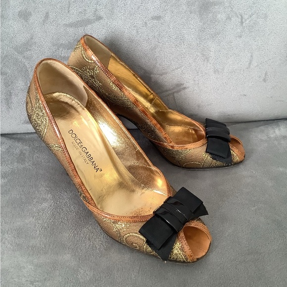 Dressy DOLCE & GABBANA pumps 🔥 - Picture 1 of 16